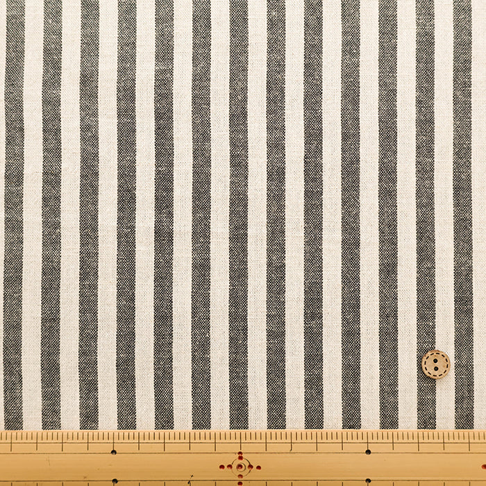 C/L 20s Yarn-dyed Washer Fabric - Stripe - nomura tailor