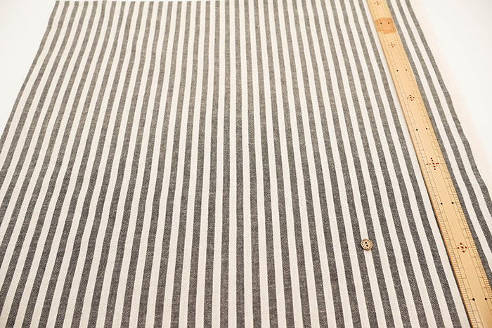 C/L 20s Yarn-dyed Washer Fabric - Stripe - nomura tailor