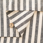 C/L 20s Yarn-dyed Washer Fabric - Stripe - nomura tailor