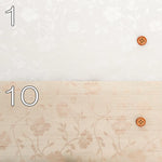 Polyester Satin Jacquard Fabric- Botanical - nomura tailor