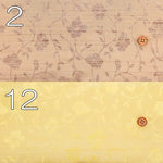 Polyester Satin Jacquard Fabric- Botanical - nomura tailor