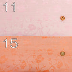 Polyester Satin Jacquard Fabric- Botanical - nomura tailor