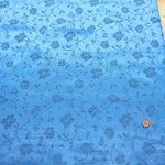 Polyester Satin Jacquard Fabric- Botanical - nomura tailor