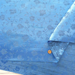 Polyester Satin Jacquard Fabric- Botanical - nomura tailor