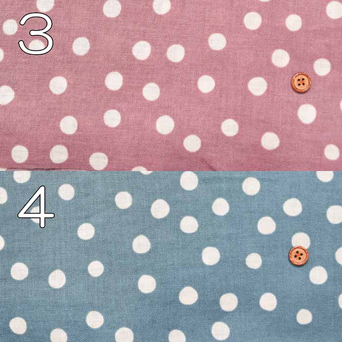 Angel Soft 60 Linen Printed Fabric Dot - nomura tailor