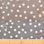 Angel Soft 60 Linen Printed Fabric Dot - nomura tailor