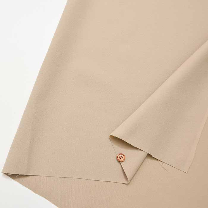 Polyester Stretch 2way Twill Fabric Solid - nomura tailor