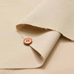 Polyester Stretch 2way Twill Fabric Solid - nomura tailor