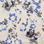 C/L Cambric printed fabric Flower - nomura tailor