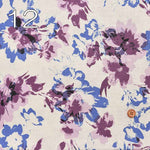 C/L Cambric printed fabric Flower - nomura tailor