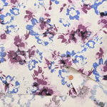 C/L Cambric printed fabric Flower - nomura tailor