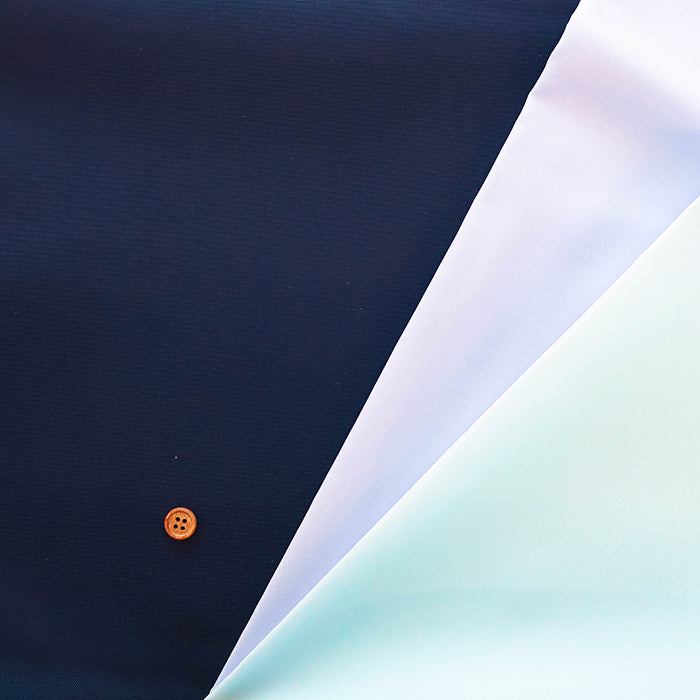 Water Repellent Nylon Oxford Fabric - Plain - nomura tailor