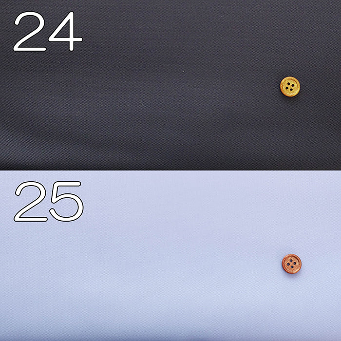 Water Repellent Nylon Oxford Fabric - Plain - nomura tailor