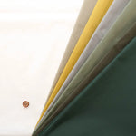 Water Repellent Nylon Taffeta Washer Fabric - Plain - nomura tailor