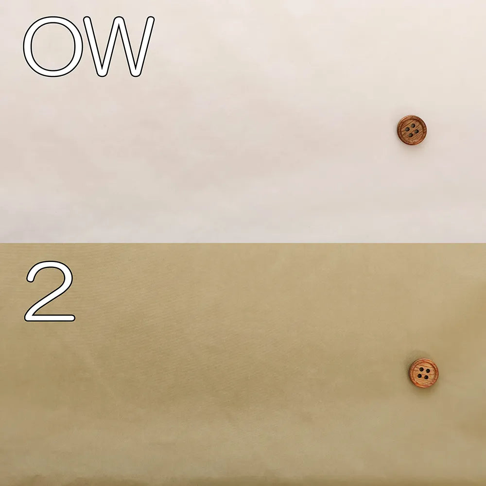 Water Repellent Nylon Taffeta Washer Fabric - Plain - nomura tailor