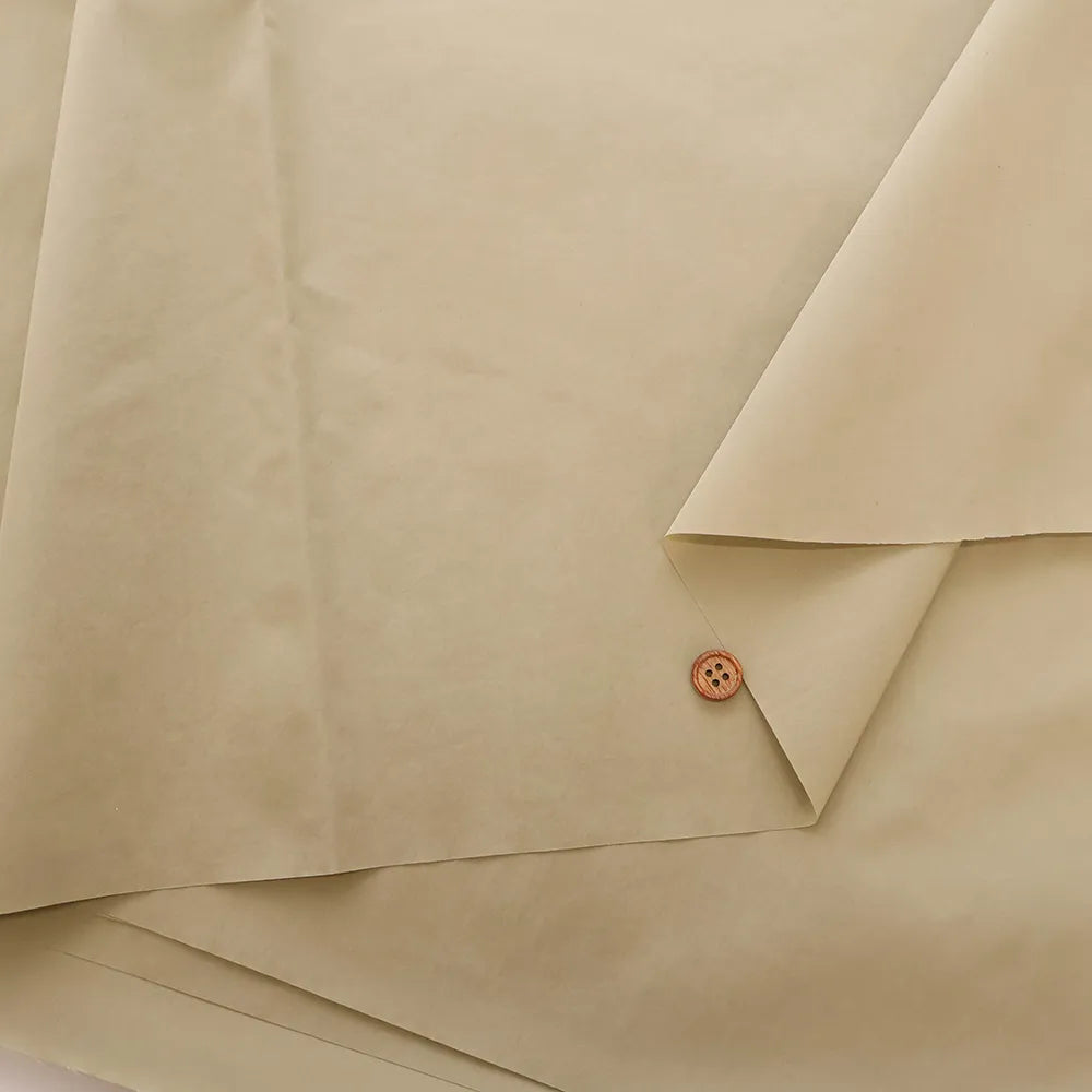 Water Repellent Nylon Taffeta Washer Fabric - Plain - nomura tailor