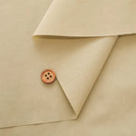 Water Repellent Nylon Taffeta Washer Fabric - Plain - nomura tailor