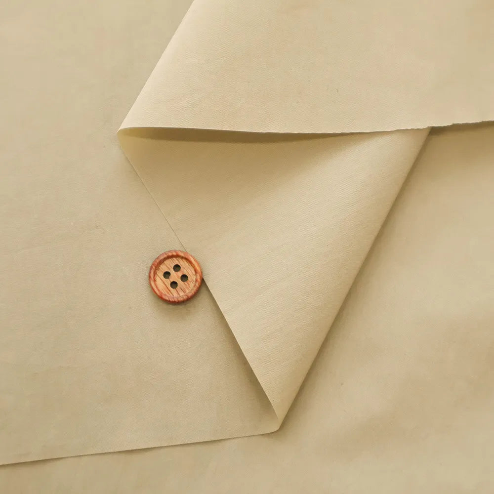Water Repellent Nylon Taffeta Washer Fabric - Plain - nomura tailor