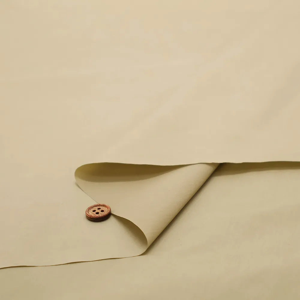 Water Repellent Nylon Taffeta Washer Fabric - Plain - nomura tailor