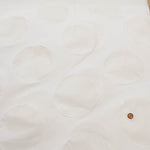 Cotton Nobility Ripple Fabric - Dot pattern - nomura tailor