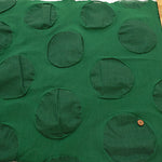 Cotton Nobility Ripple Fabric - Dot pattern - nomura tailor
