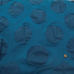 Cotton Nobility Ripple Fabric - Dot pattern - nomura tailor