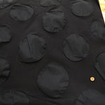 Cotton Nobility Ripple Fabric - Dot pattern - nomura tailor