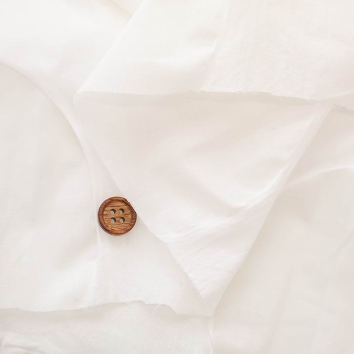 Cotton Nobility Ripple Fabric - Dot pattern - nomura tailor