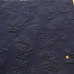 Cotton Nobility Ripple Fabric - Leaf pattern - nomura tailor