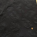 Cotton Nobility Ripple Fabric - Leaf pattern - nomura tailor