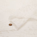 Cotton Nobility Ripple Fabric - Leaf pattern - nomura tailor