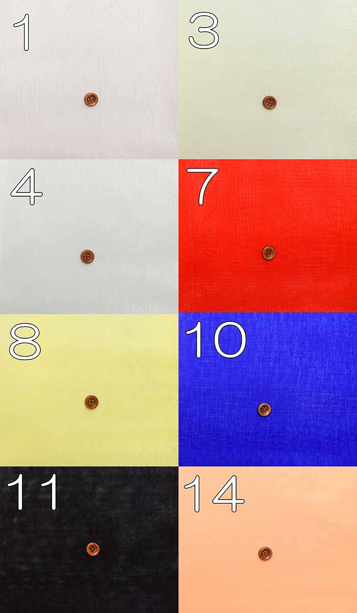 Organdy | nomura tailor