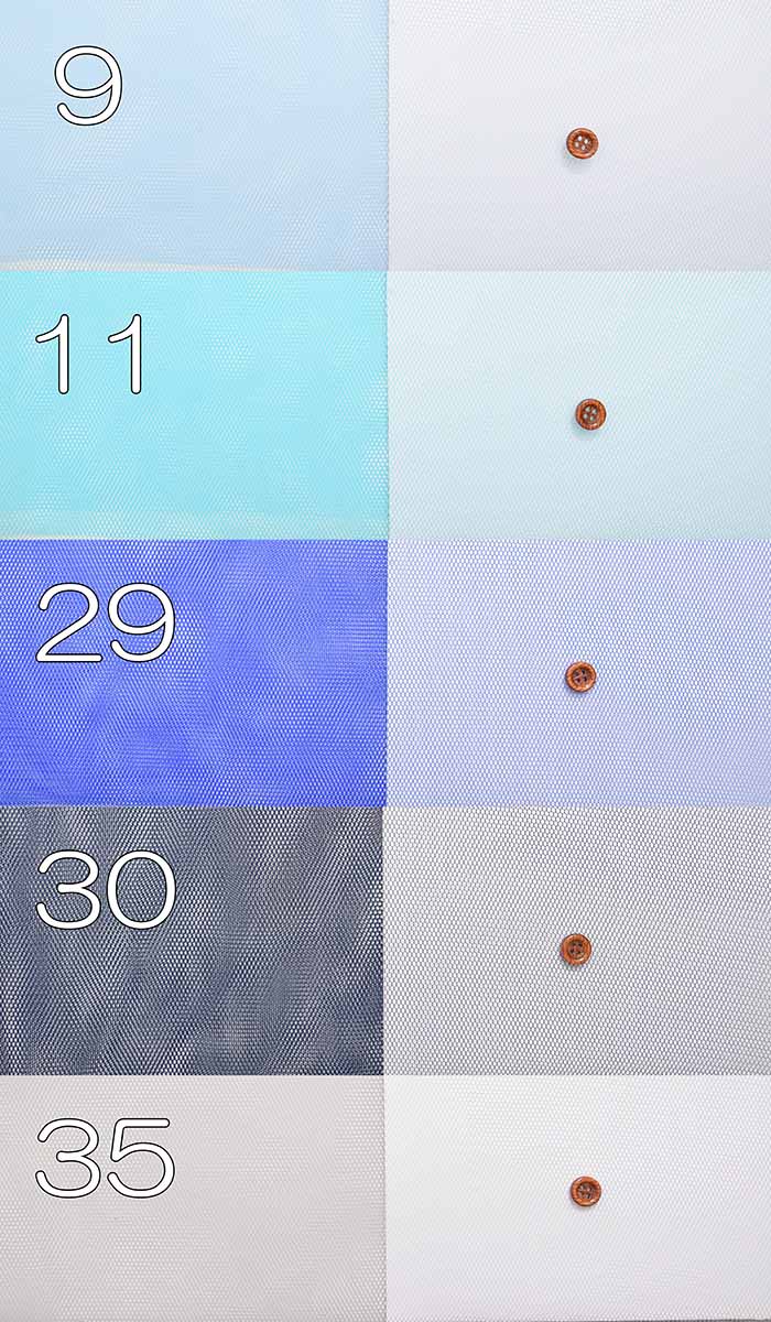 50 denier panniers plain (cold color) - nomura tailor