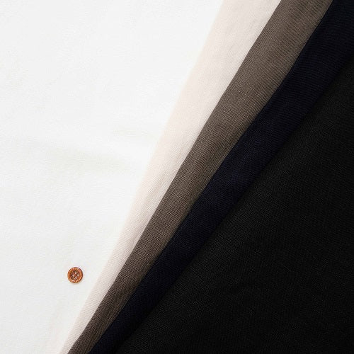 Linen rayon fabric plain - nomura tailor