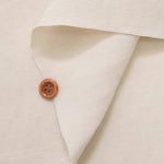 Linen rayon fabric plain - nomura tailor