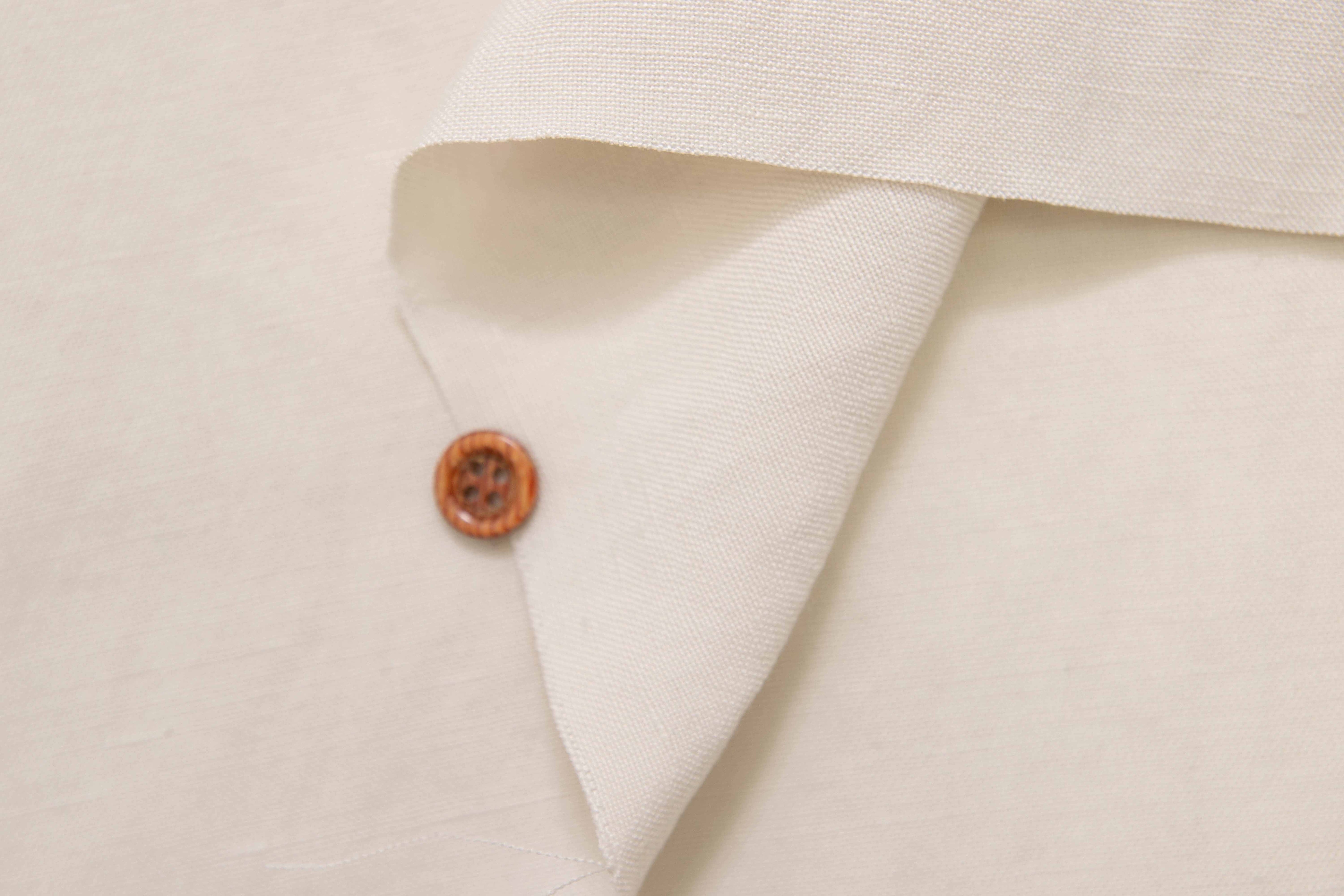 Linen rayon fabric plain - nomura tailor