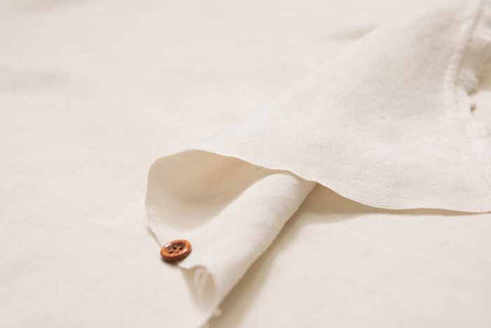 Linen rayon fabric plain - nomura tailor