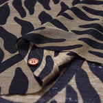 Rammy jersey printed fabric Monofern - nomura tailor