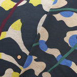 Tencel Reversible Knit Print Fabric - Motif - nomura tailor
