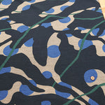 Tencel Reversible Knit Print Fabric - Motif - nomura tailor
