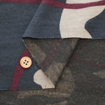 Tencel Reversible Knit Print Fabric - Motif - nomura tailor