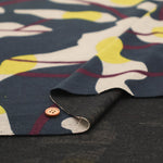 Tencel Reversible Knit Print Fabric - Motif - nomura tailor