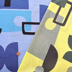 SZ Jersey Supima Cotton Printed Fabric - Motif - nomura tailor