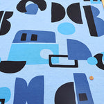 SZ Jersey Supima Cotton Printed Fabric - Motif - nomura tailor