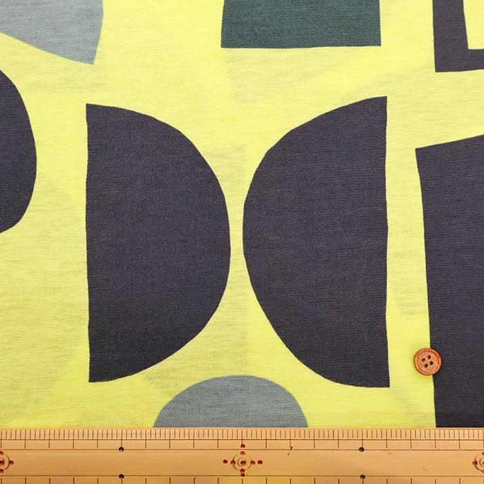 SZ Jersey Supima Cotton Printed Fabric - Motif - nomura tailor