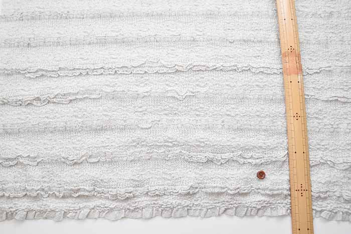 Cotton nylon lace knit fabric - nomura tailor