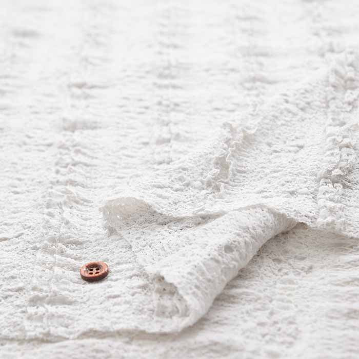 Cotton nylon lace knit fabric - nomura tailor