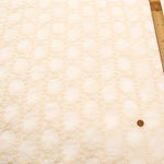 Cotton 60 Lawn Lace Fabric Flower - Circle - nomura tailor