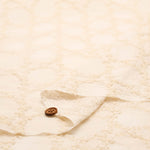 Cotton 60 Lawn Lace Fabric Flower - Circle - nomura tailor