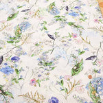 Cotton 30SZ Jersey Knit Printed Fabric - Botanical - nomura tailor